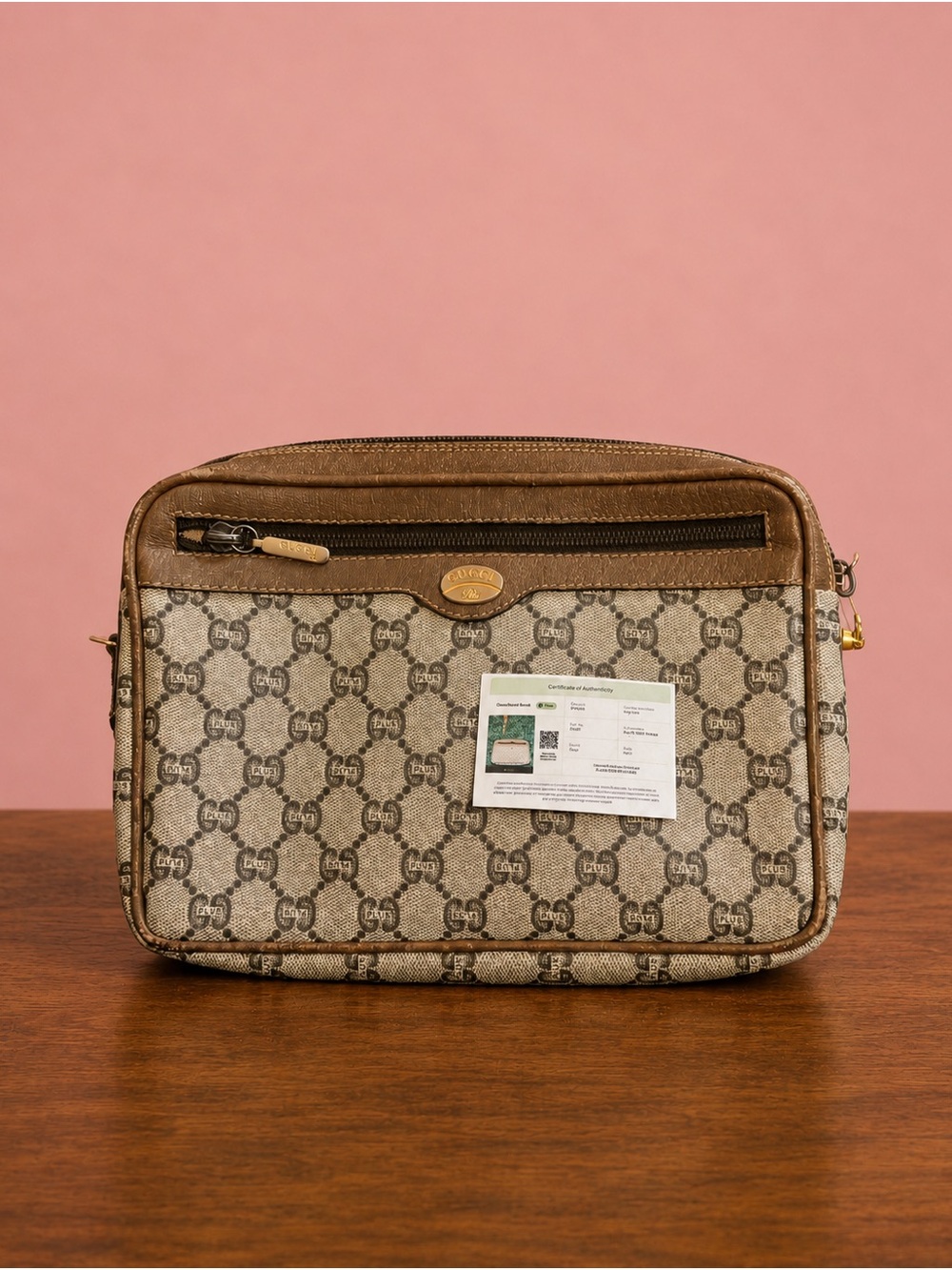 Pre-Loved Gucci Cosmetic Pouch